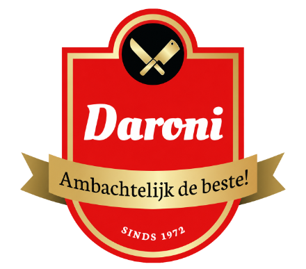 Daroni \u2014 ambachtelijk de beste, sinds 1972